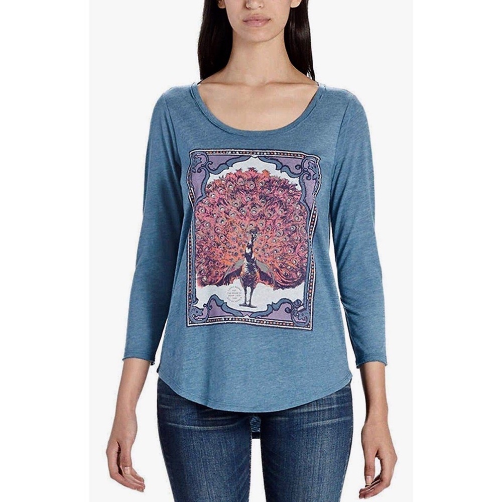 Lucky brand 🍀 long sleeve graphic tee - D16